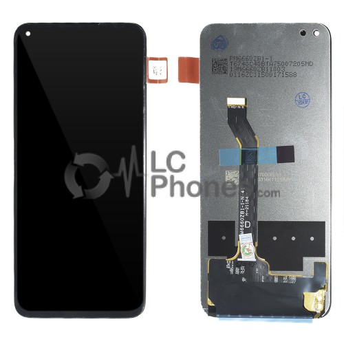 Huawei Honor 50 Lite NTN-L22, NTN-LX1, NTN-LX3 - Full Front LCD Digitizer Black