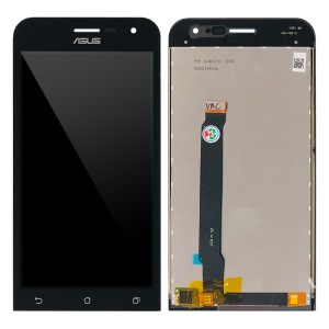 Asus Zenfone 2 ZE500CL - Full Front LCD Digitizer Black