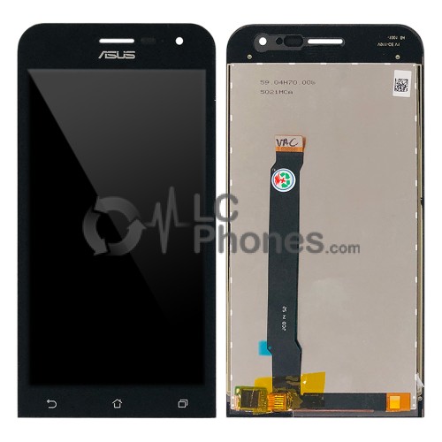 Asus Zenfone 2 ZE500CL - Full Front LCD Digitizer Black