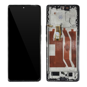 Huawei Honor Magic 5 Lite - Full Front LCD Digitizer with Frame Black