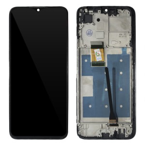 Huawei Honor X5 VNA-LX2 - Full Front LCD Digitizer with Frame Black