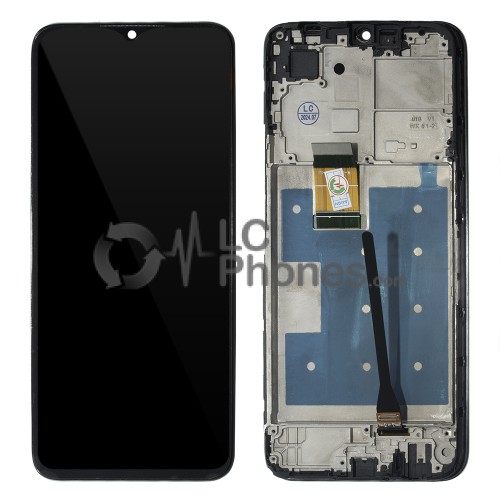 Huawei Honor X5 VNA-LX2 - Full Front LCD Digitizer with Frame Black