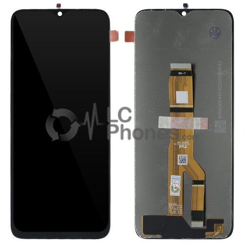 Huawei X5 Plus WOD-LX1, WOD-LX2, WOD-LX3 - Full Front LCD Digitizer Black