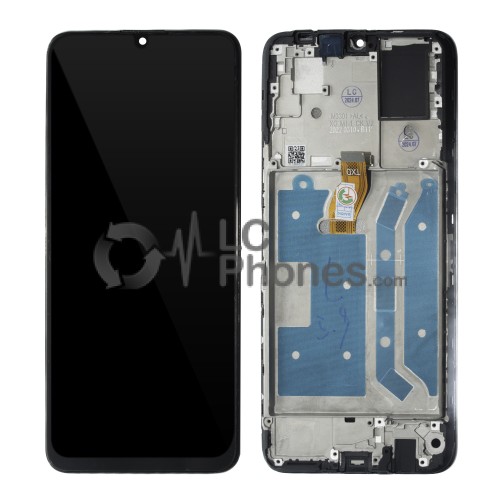 Huawei Honor X7 CMA-LX2, CMA-LX1, CMA-LX3 - Full Front LCD Digitizer with Frame Black