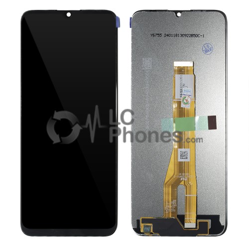 Huawei Honor X7a RKY-LX1, RKY-LX2, RKY-LX3 - Full Front LCD Digitizer Black