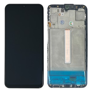 Samsung Galaxy M34 5G M346 - Full Front LCD Digitizer with Frame Black 