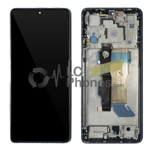 Xiaomi Poco F5 23049PCD8G, 23049PCD8I - Full Front LCD Digitizer with Frame Green < Service Pack >