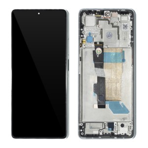 Xiaomi Poco F5 23049PCD8G, 23049PCD8I - Full Front LCD Digitizer with Frame White 