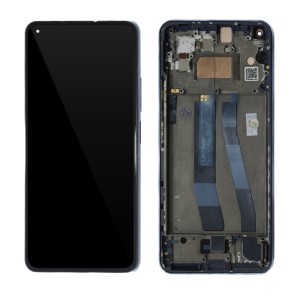 Xiaomi 11 Lite 5G NE - Full Front LCD Digitizer with Frame Blue