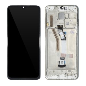 Xiaomi Redmi Note 8 Pro - Full Front LCD Digitizer with Frame Black