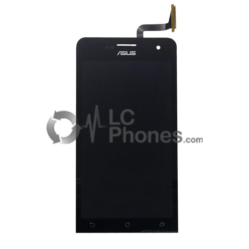 Asus Zenfone 5 A500CG A501CG A502CG A500KL - Full Front LCD Digitizer With Frame Black