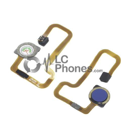 Xiaomi Redmi Note 8T - Fingerprint Sensor Flex Cable Starscape Blue < Service Pack >