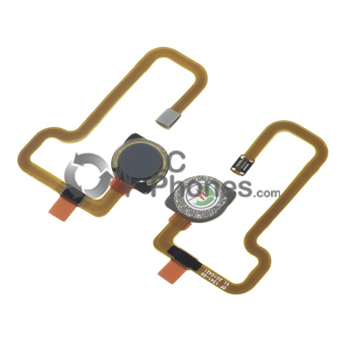 Xiaomi Redmi Note 8T - Fingerprint Sensor Flex Cable Moonshadow Grey < Service Pack >