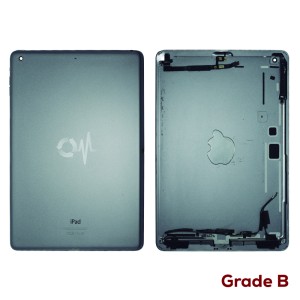 iPad Air A1474 Wi-Fi Version - Back Housing Cover Space Grey  Grade B