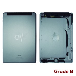 iPad Air 2 A1567 Wi-Fi + 4G - Back Housing Cover Space Grey  Grade B