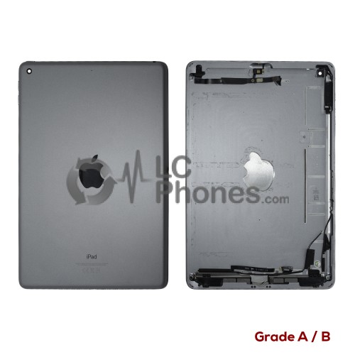 iPad 6th Gen A1893 Wi-Fi Version - Back Housing Cover Space Grey (Original Used) Grade A/B