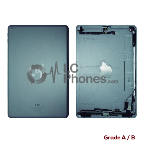 iPad 6th Gen A1893 Wi-Fi Version - Back Housing Cover Space Grey (Original Used) Grade A/B