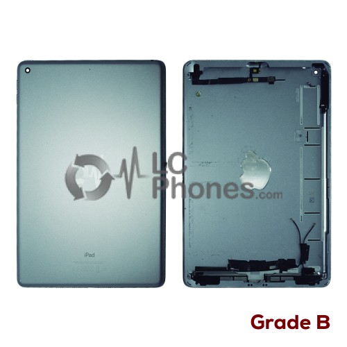 iPad 5th Gen A1822 Wi-Fi Version - Back Housing Cover Space Grey (Original Used) Grade B