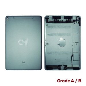 iPad Pro 9.7 (2016) Wi-Fi + 4G - Back Housing Cover Space Grey  Grade A/B