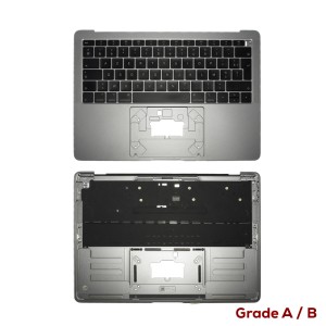 MacBook Air 13 inch Retina A1932 - Top Cover Space Grey with French Keyboard FR Layout  Grade A/B