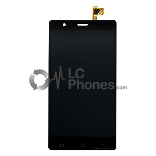 BQ Aquaris E6 IPS5K0750FPC - Full Front LCD Digitizer Black