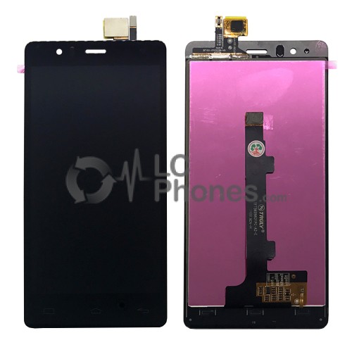 BQ Aquaris E5 4G TFT5K0982FPC  - Full Front LCD Digitizer Black