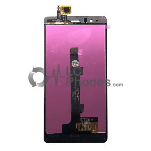 BQ Aquaris E5 4G TFT5K0982FPC  - Full Front LCD Digitizer Black