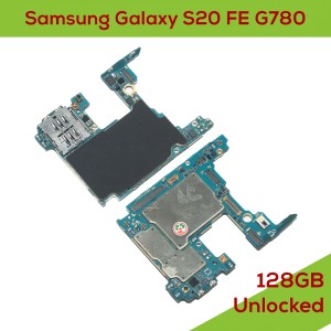 Samsung Galaxy S20 FE G780 - Fully Functional Logic Board 128GB 6GB RAM UNLOCKED