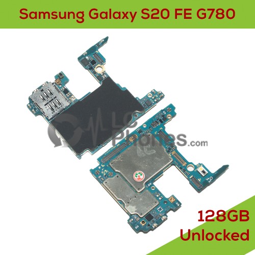 Samsung Galaxy S20 FE G780 - Fully Functional Logic Board 128GB 6GB RAM UNLOCKED