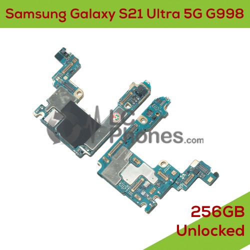 Samsung Galaxy S21 Ultra 5G G998 - Fully Functional Logic Board 256GB 12GB RAM UNLOCKED