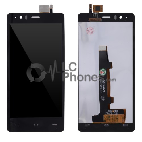 BQ Aquaris E5 FHD IPS5K0760FPC - Full Front LCD Digitizer Black