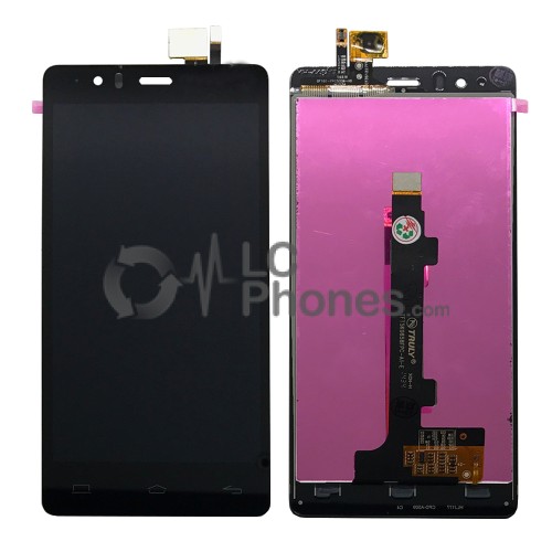 BQ Aquaris E5 TFT5K0858FPC - Full Front LCD Digitizer Black