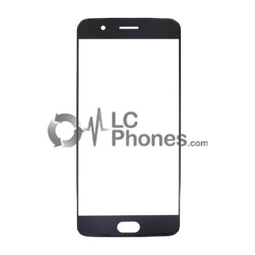 OnePlus 5 - Front Glass with Oca Black