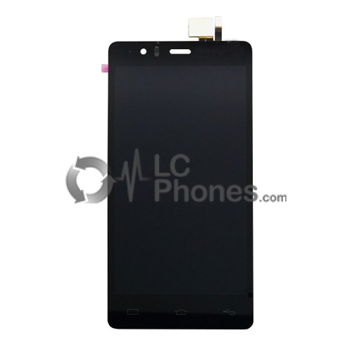 BQ Aquaris E5 TFT5K0858FPC - Full Front LCD Digitizer Black