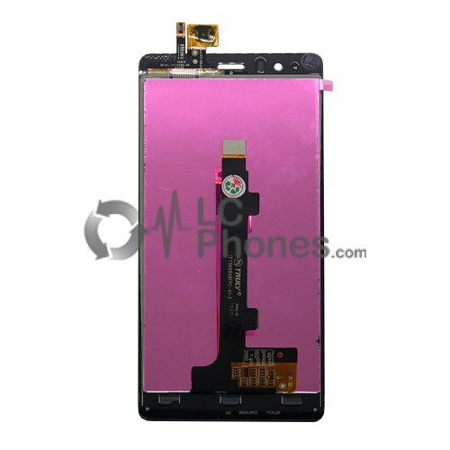 BQ Aquaris E5 TFT5K0858FPC - Full Front LCD Digitizer Black