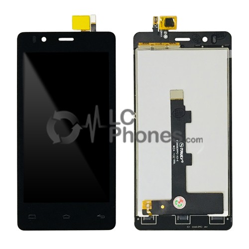 BQ Aquaris E4.5 IPS5K0631FPC  - Full Front LCD Digitizer Black