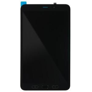 Samsung Galaxy Tab Active3 8 inch T575 - Full Front LCD Digitizer with Frame Black 