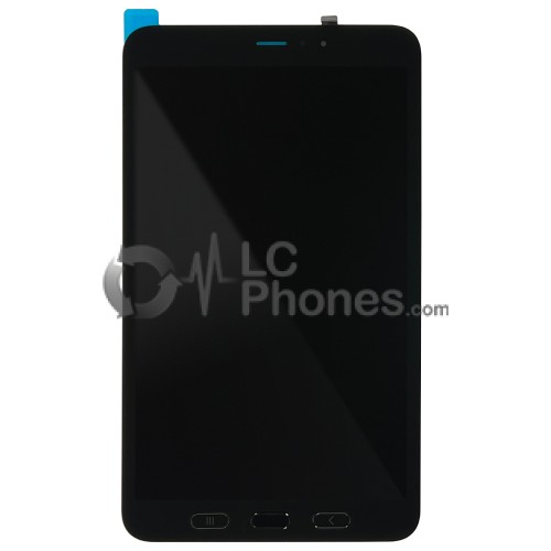 Samsung Galaxy Tab Active3 8 inch T575 - Full Front LCD Digitizer with Frame Black < Service Pack >