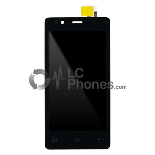 BQ Aquaris E4.5 IPS5K0631FPC  - Full Front LCD Digitizer Black