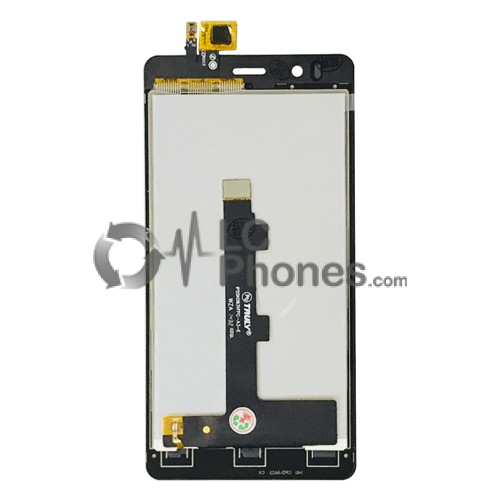 BQ Aquaris E4.5 IPS5K0631FPC  - Full Front LCD Digitizer Black