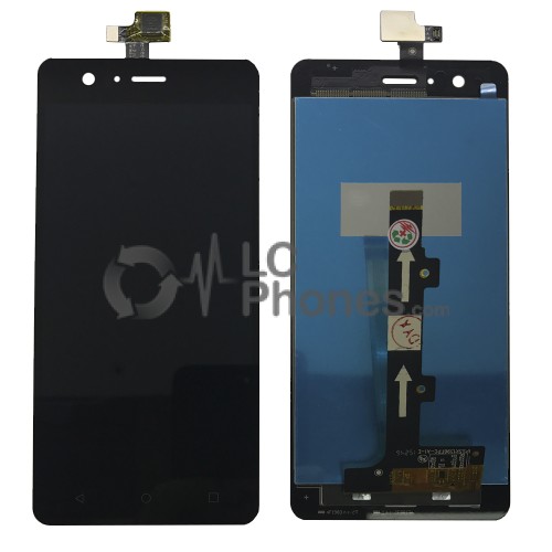 BQ Aquaris M5 IPS5K1396FPC  - Full Front LCD Digitizer Black