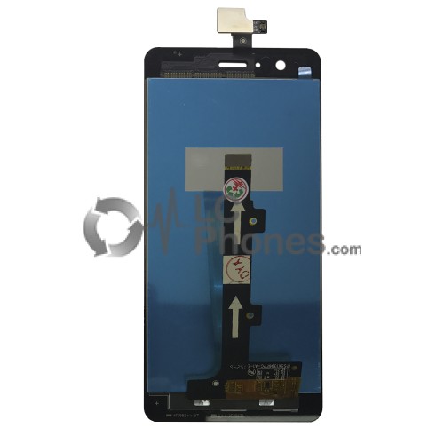 BQ Aquaris M5 IPS5K1396FPC  - Full Front LCD Digitizer Black