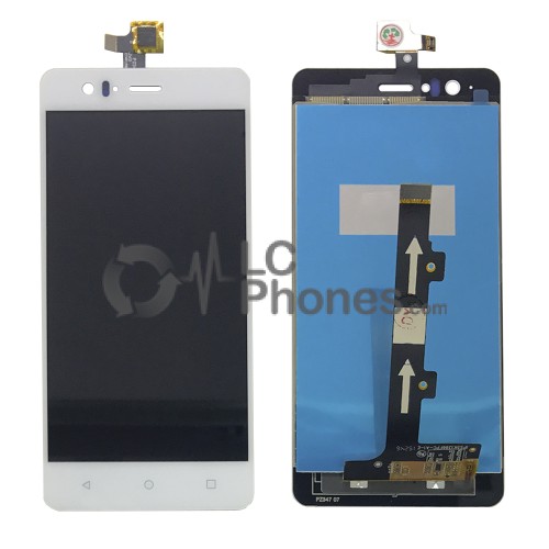 BQ Aquaris M5 IPS5K1396FPC - Full Front LCD Digitizer White