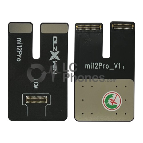 DL S300 / DL S800 - LCD Test Flex Cable for Xiaomi 12 Pro 2201122C, 2201122G