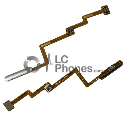 Xiaomi Poco F3 - Fingerprint Button Flex Cable Artic White