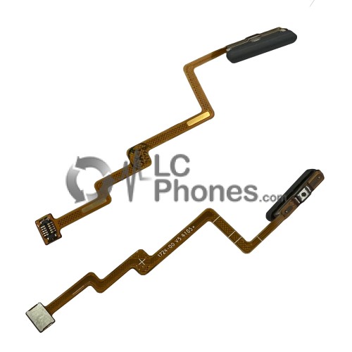 Xiaomi Poco F3 - Fingerprint Button Flex Cable Night Black