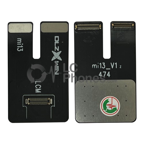 DL S300 / DL S800 - LCD Test Flex Cable for Xiaomi 13 2211133C, 2211133G