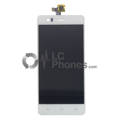 BQ Aquaris M5 IPS5K1396FPC - Full Front LCD Digitizer White