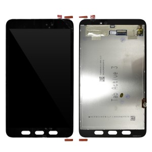 Samsung Galaxy Tab Active3 8 inch T575 - Full Front LCD Digitizer with Frame Black