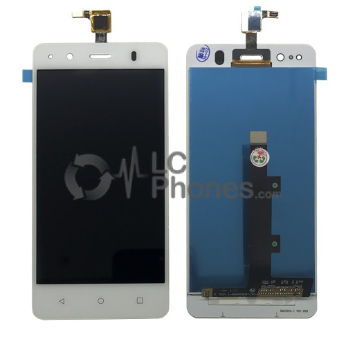 BQ Aquaris M4.5 FPC S90698 - Full Front LCD Digitizer White